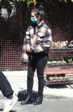 CAMILA CABELLO and Shawn Mendes Shopping for Plants and Flowers in Los Angeles 03/13/2021