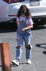 CAMILA CABELLO at a Video Shoot in Los Angeles 03/29/2021
