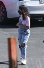 CAMILA CABELLO at a Video Shoot in Los Angeles 03/29/2021
