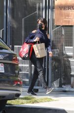 CAMILA CABELLO Leaves Verve Cafe in West Hollywood 03/20/2021