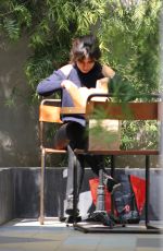 CAMILA CABELLO Leaves Verve Cafe in West Hollywood 03/20/2021