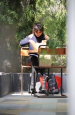 CAMILA CABELLO Leaves Verve Cafe in West Hollywood 03/20/2021