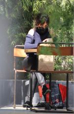 CAMILA CABELLO Leaves Verve Cafe in West Hollywood 03/20/2021