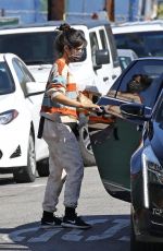 CAMILA CABELLO Out for Coffee in West Hollywood 03/31/2021