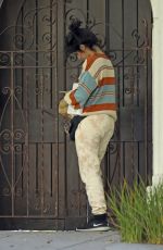 CAMILA CABELLO Out for Coffee in West Hollywood 03/31/2021