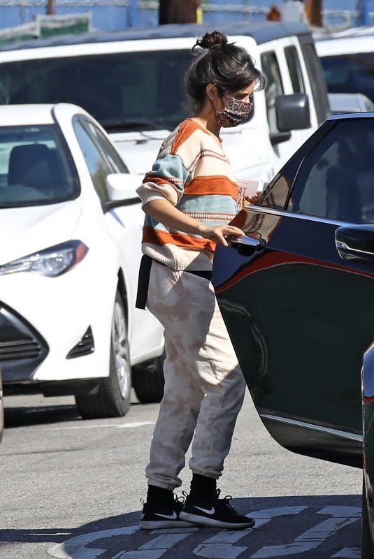 CAMILA CABELLO Out for Coffee in West Hollywood 03/31/2021