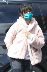CAMILA CABELLO Out with her Dog in Los Angeles 03/15/2021