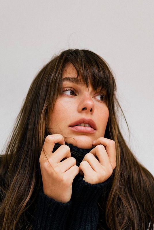 CAMILA MORRONE at a Photoshoot, March 2021