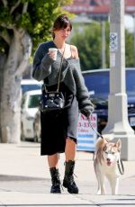 CAMILA MORRONE Out and About in West Hollywood 03/09/2021