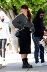 CAMILA MORRONE Out and About in West Hollywood 03/09/2021