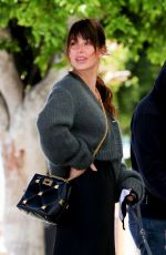 CAMILA MORRONE Out and About in West Hollywood 03/09/2021