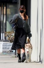 CAMILA MORRONE Out and About in West Hollywood 03/09/2021