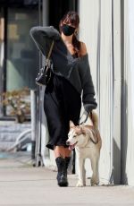 CAMILA MORRONE Out and About in West Hollywood 03/09/2021