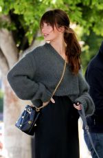 CAMILA MORRONE Out and About in West Hollywood 03/09/2021