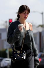 CAMILA MORRONE Out and About in West Hollywood 03/09/2021