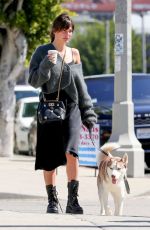 CAMILA MORRONE Out and About in West Hollywood 03/09/2021