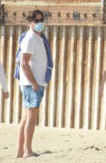 CAMILA MORRONE Out at Malibu Beach 03/28/2021