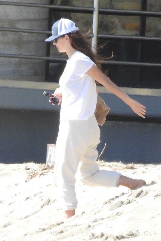 CAMILA MORRONE Out at Malibu Beach 03/28/2021
