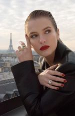 CAMILLE RAZAT for Only Natural Diamonds Magazine, March 2021