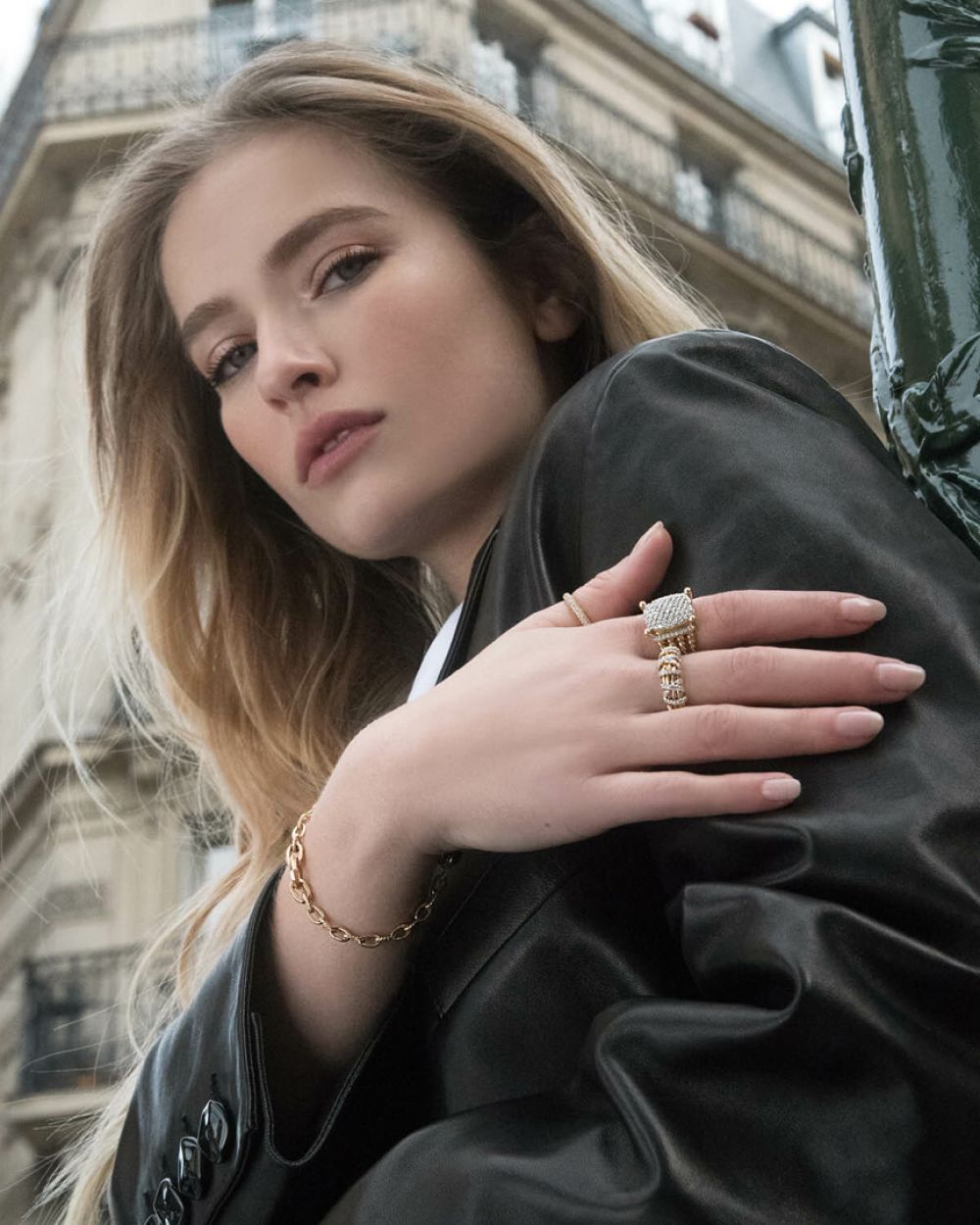 CAMILLE RAZAT For Only Natural Diamonds Magazine March 2021 HawtCelebs
