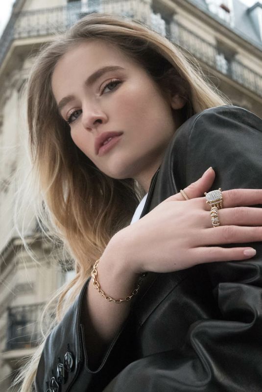 CAMILLE RAZAT for Only Natural Diamonds Magazine, March 2021