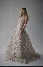 CANDICE SWANEPOEL for Oscar De La Renta Fall/Winter 2021