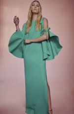 CANDICE SWANEPOEL for Oscar De La Renta Fall/Winter 2021