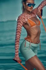CANDICE SWANEPOEL for Tropic of C Physique 2021 Collection
