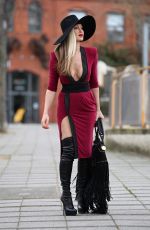 CAPRICE BOURRET Out and About in London 03/11/2021