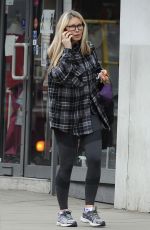 CAPRICE BOURRET Out and About in London 03/23/2021