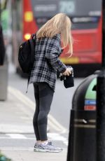 CAPRICE BOURRET Out and About in London 03/23/2021