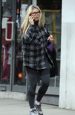 CAPRICE BOURRET Out and About in London 03/23/2021