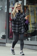 CAPRICE BOURRET Out and About in London 03/23/2021