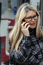 CAPRICE BOURRET Out and About in London 03/23/2021