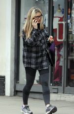 CAPRICE BOURRET Out and About in London 03/23/2021