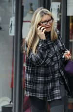 CAPRICE BOURRET Out and About in London 03/23/2021