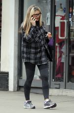 CAPRICE BOURRET Out and About in London 03/23/2021