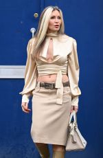 CAPRICE BOURRET Out and About in London 03/30/2021