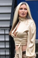 CAPRICE BOURRET Out and About in London 03/30/2021