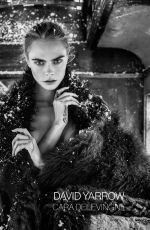 CARA DELEVINGNE in Elevated Lifestyle Magazine, Spring 2021