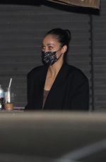 CARA SANTANA at Nobu in Malibu 03/25/2021