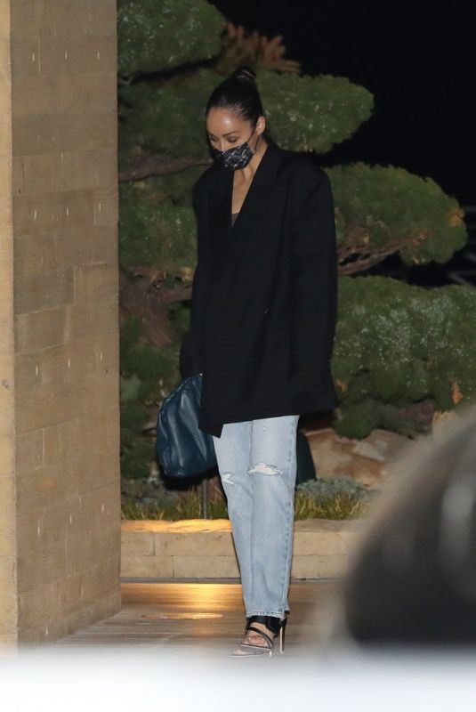CARA SANTANA at Nobu in Malibu 03/25/2021