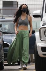 CARA SANTANA Leaves a Gym in Marina del Rey 03/25/2021