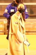 CARA SANTANA Out and About in Los Angeles 03/17/2021