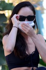 CARA SANTANA Out and About in West Hollywood 03/29/2021