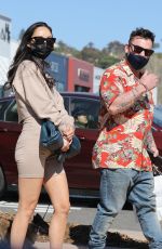 CARA SANTANA Out Shopping in Malibu 03/27/2021