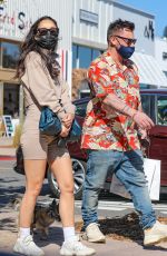 CARA SANTANA Out Shopping in Malibu 03/27/2021