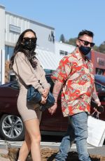 CARA SANTANA Out Shopping in Malibu 03/27/2021