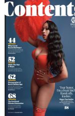 CARDI B and MEGAN THEE STALLION in Rolling Stone Magazine, January 2021