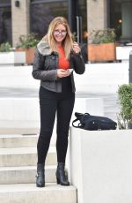 CAROL VORDERMAN Out in London 03/09/2021